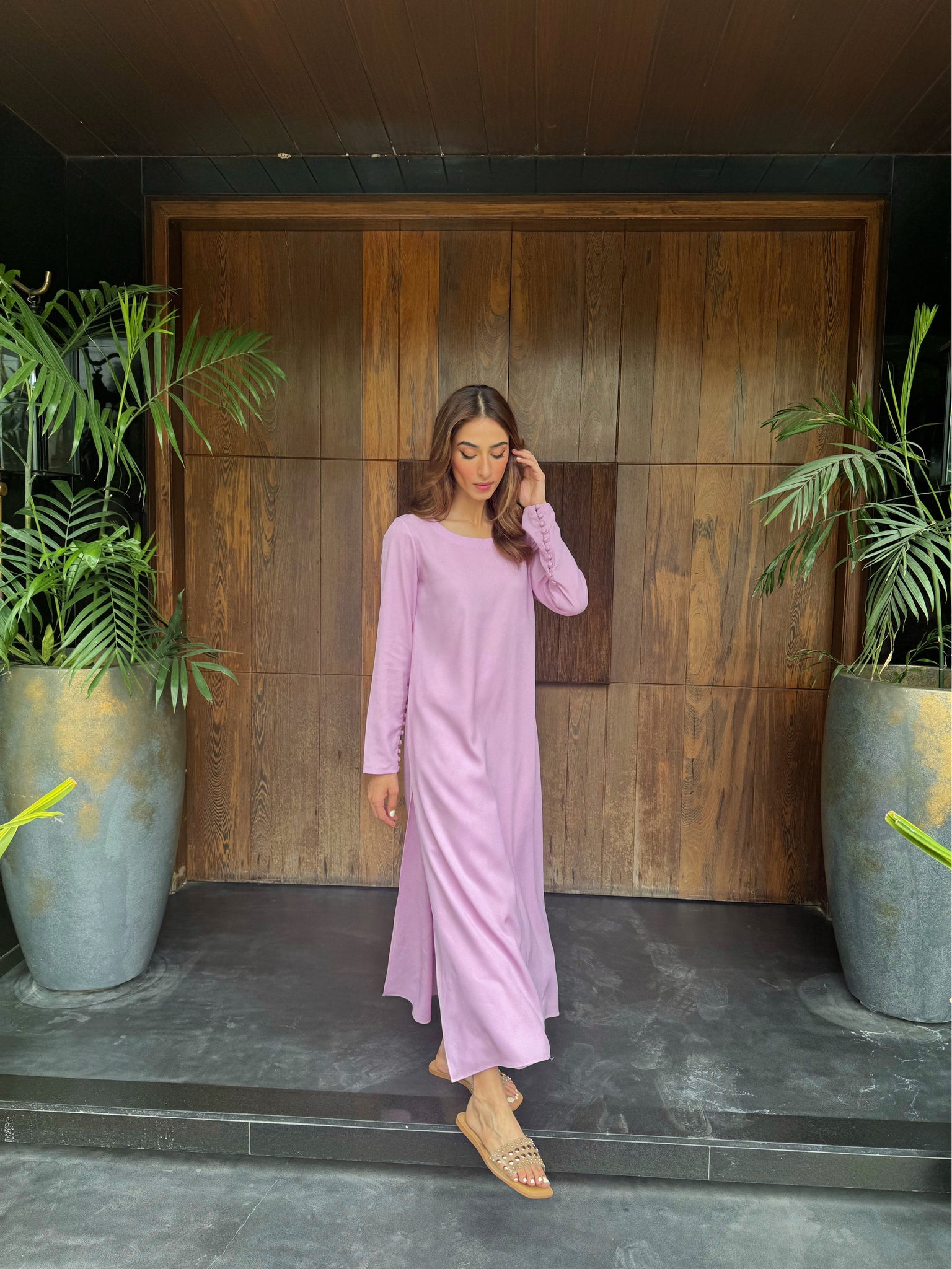 Lilac Flow Set
