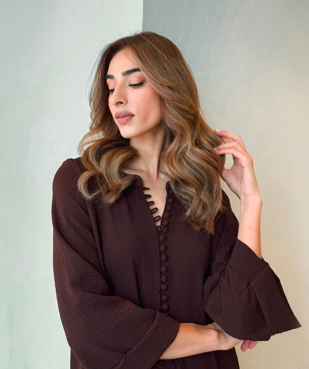 Taupe Amara set