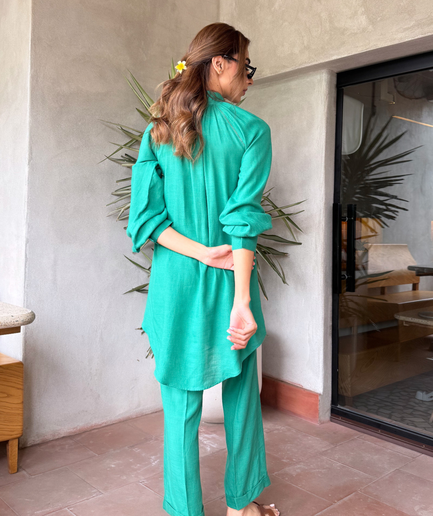 Emerald reve set