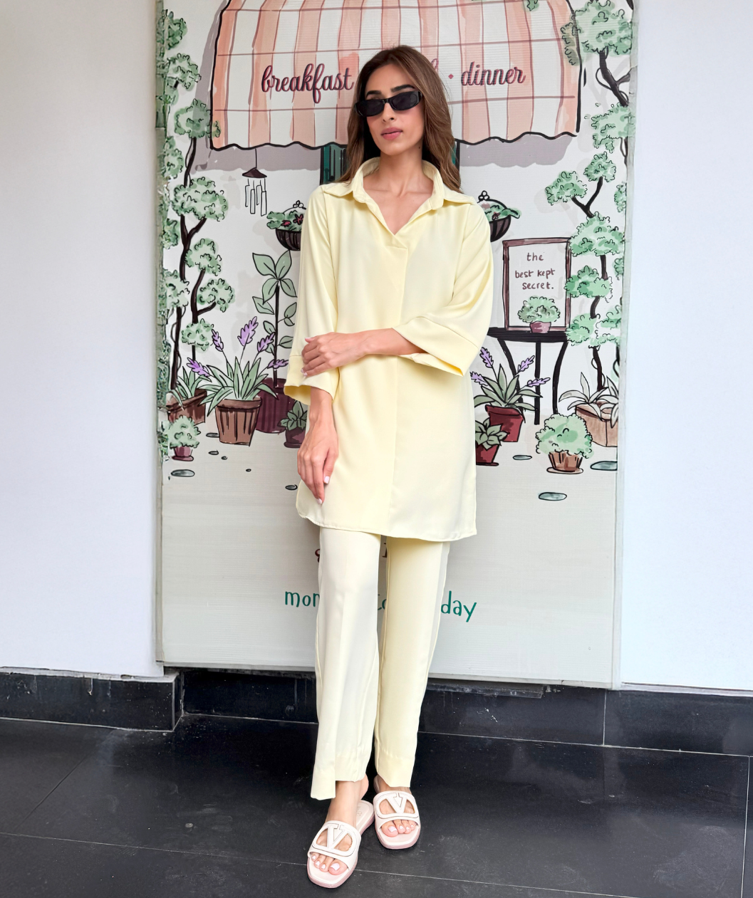 Light butter set