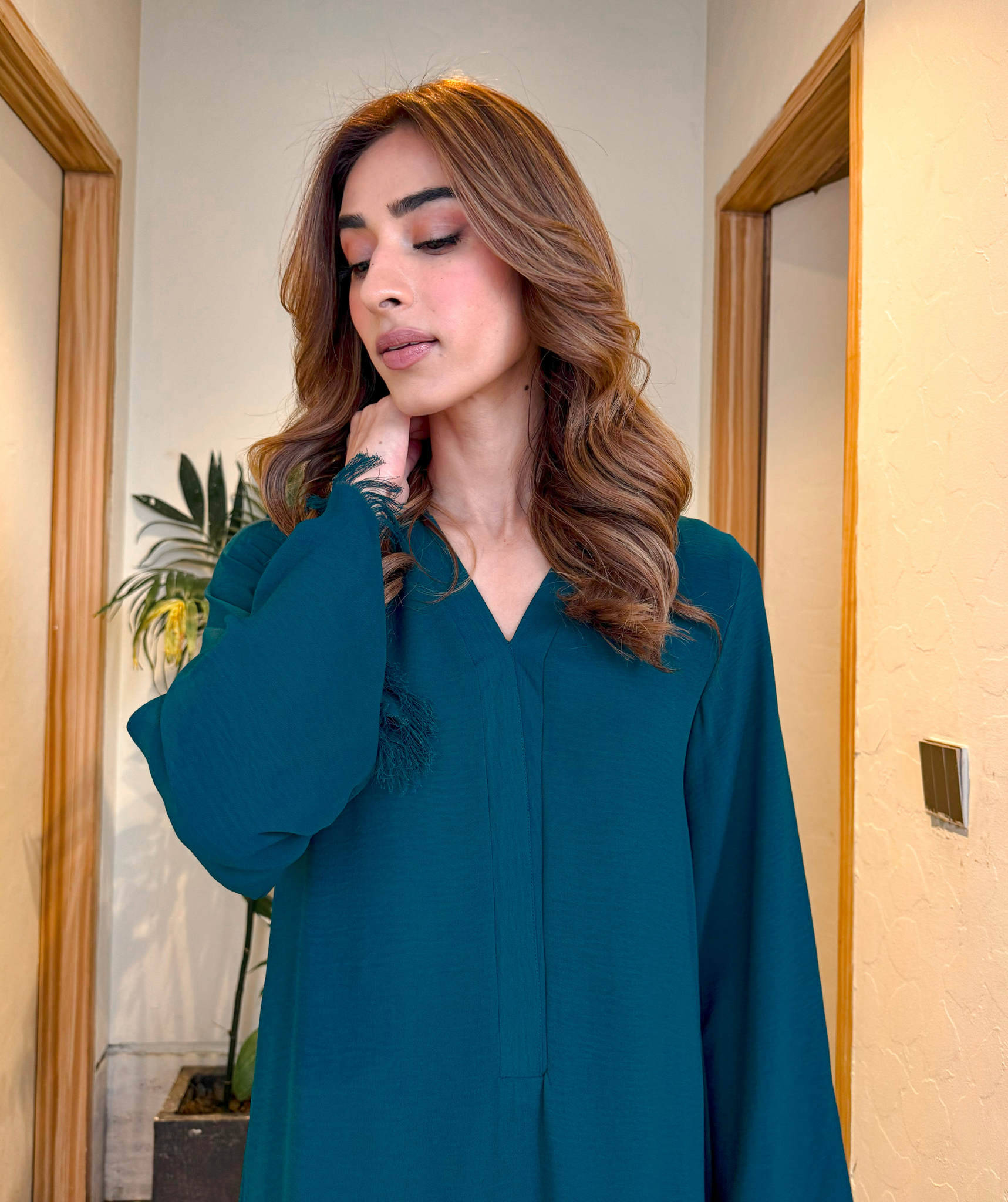 Teal Willow Set