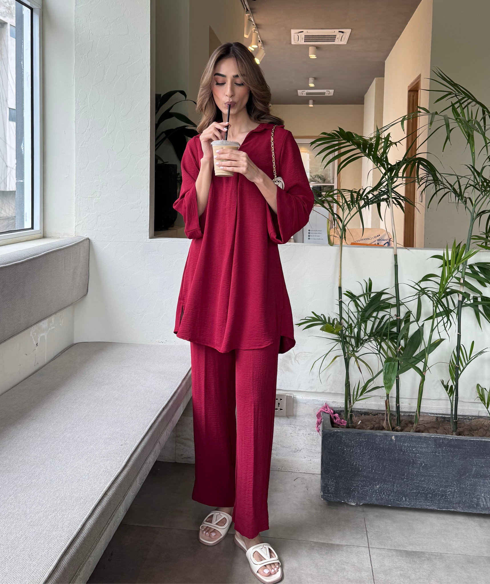 Scarlet noir set