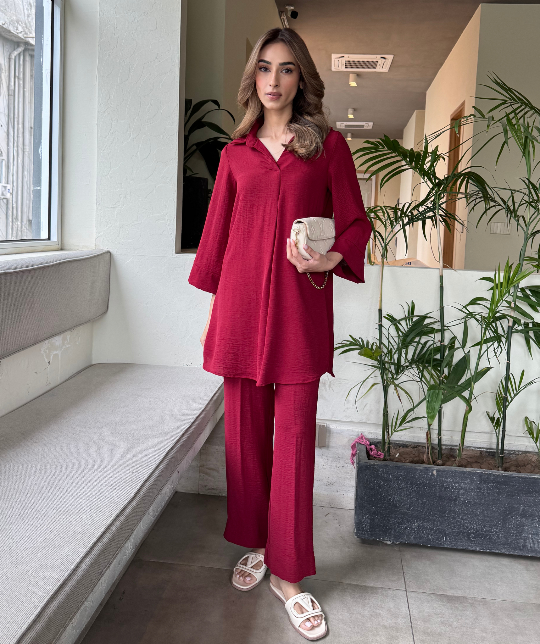 Scarlet noir set
