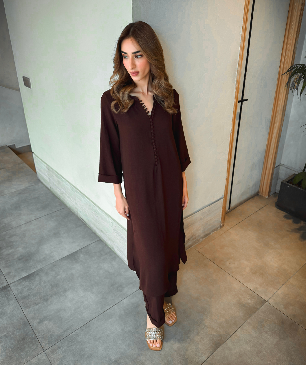 Taupe Amara set